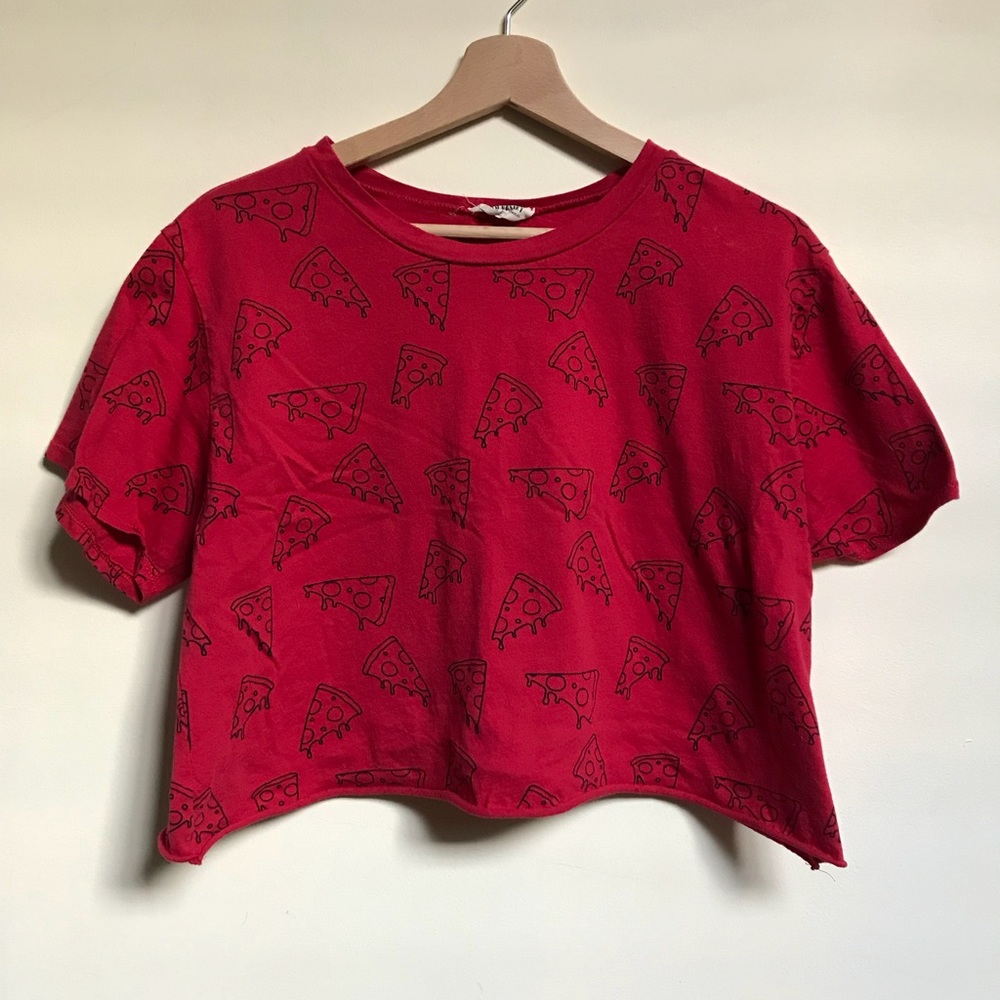 PIZZA CROP TOP🍕